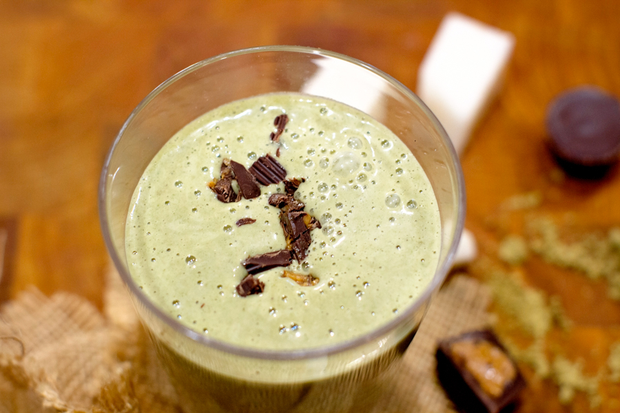 Chocolate Jicama Peanut Butter Smoothie — Tiaras & Tantrums